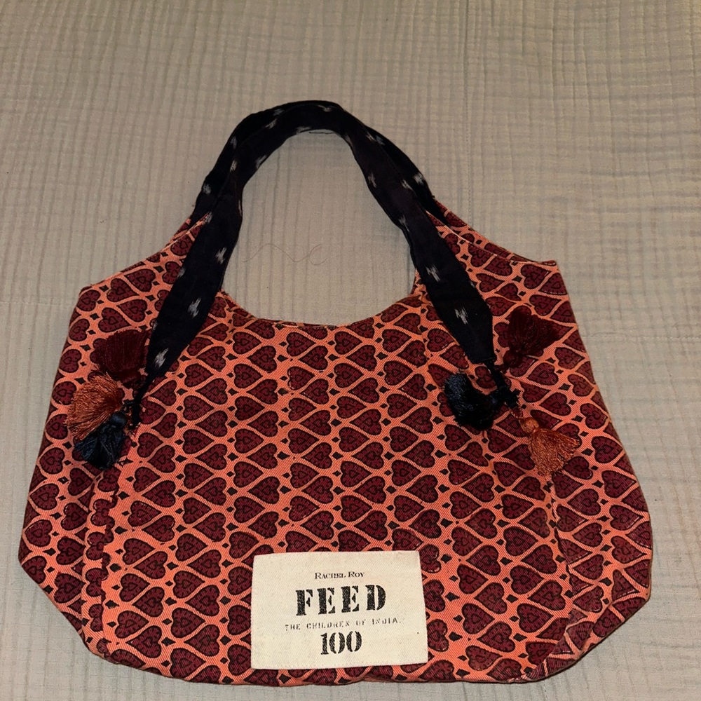 FEED bag by Rachel Roy. Canvas.